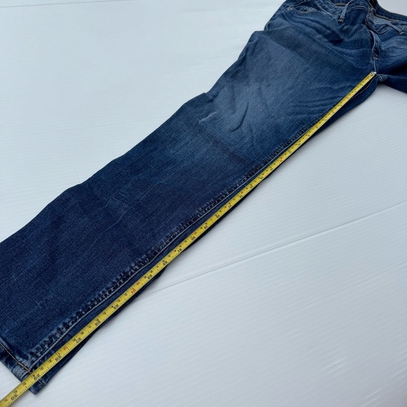 Hudson Jeans Jax Boyfriend skinny Women's Skinny Jeans - Dark Blue - Picture 4 of 10